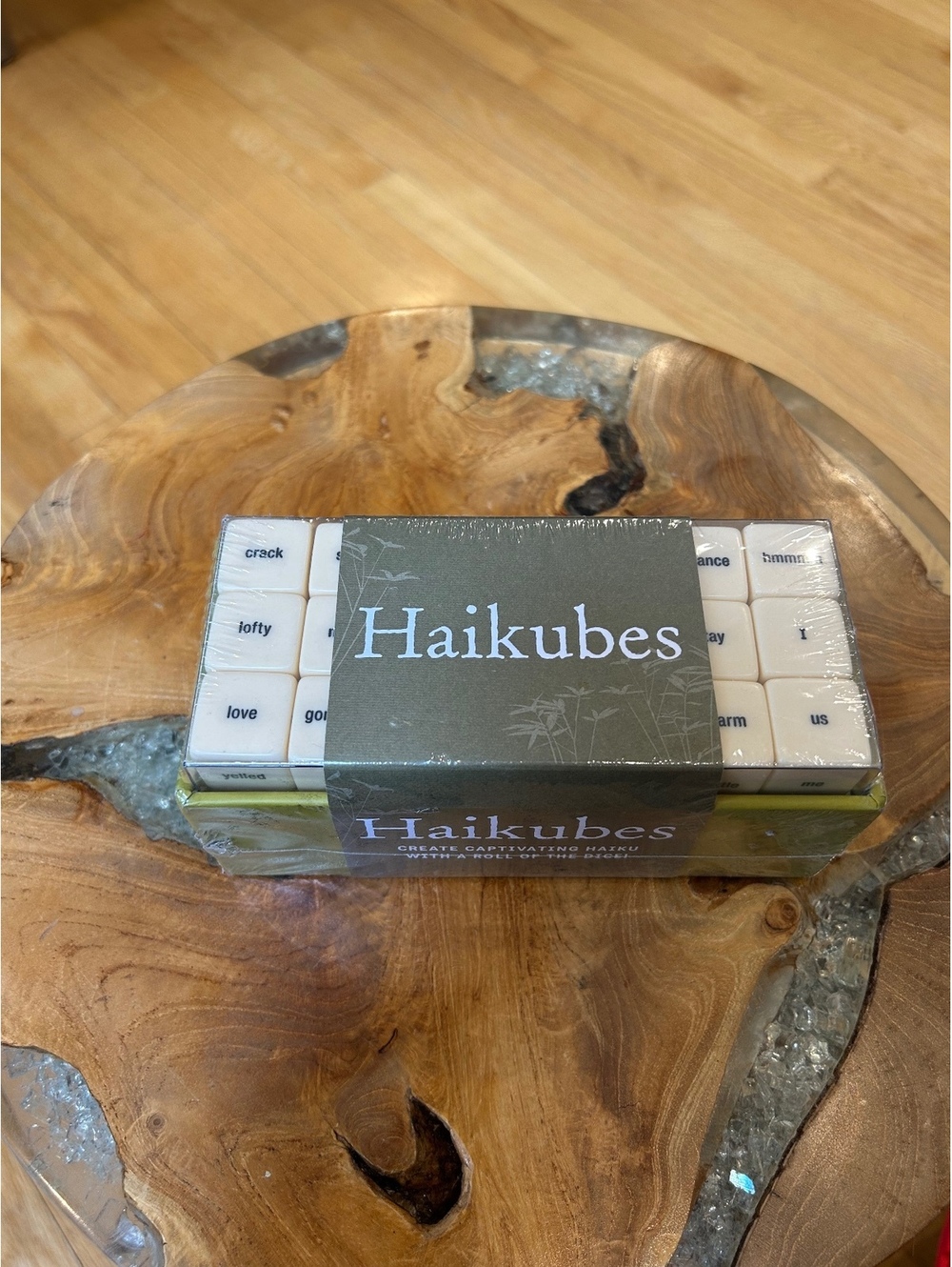 Haikubes - Create Captivating Haiku with a Roll of the Dice